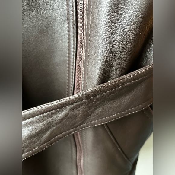 Vintage Designer Nancy Lord Leather Jacket - Picture 11 of 11